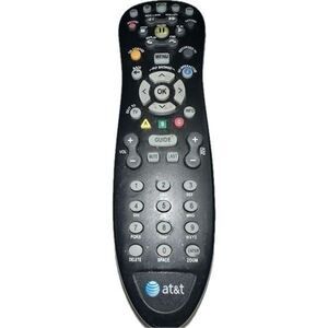 AT&T TV Remote CYB‎ UG-R#0713 Black Remote S10-S4 USED